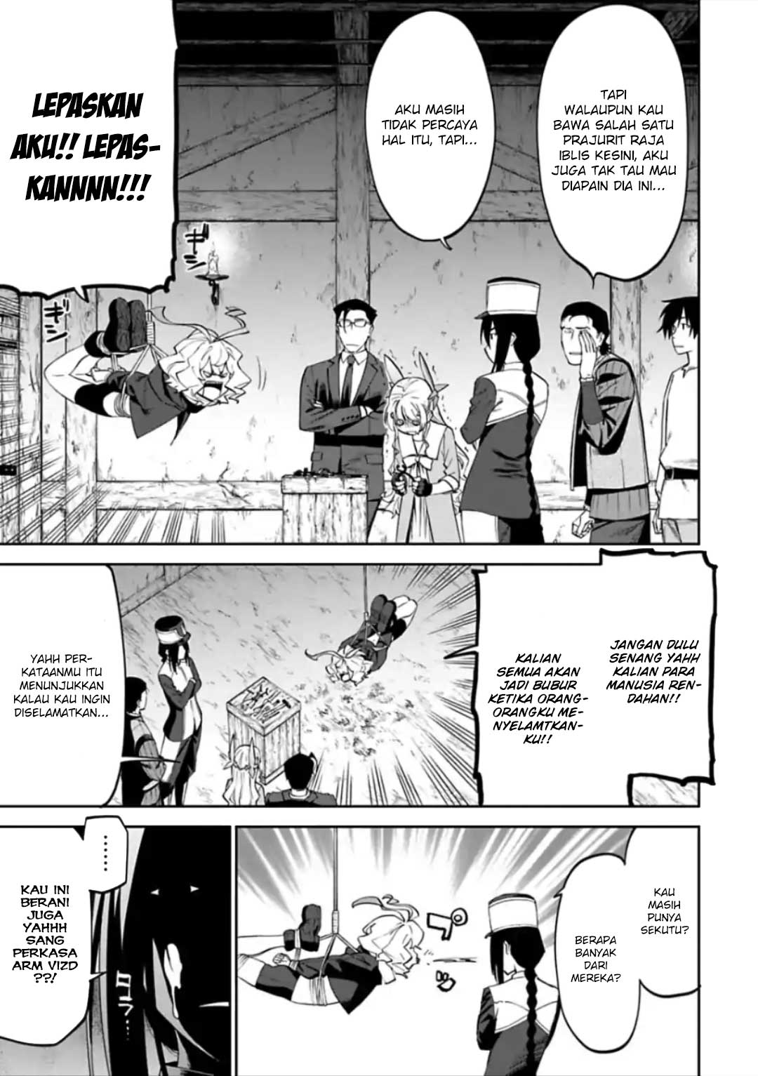 Fantasy Bishoujo Juniku Ojisan to Chapter 21 Gambar 5